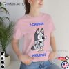 Muffin Bluey I Choose Violence T-shirt