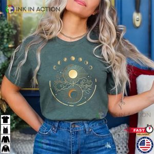 Mystic Moon And Sun Celestial Moon Shirt 1 Ink In Action