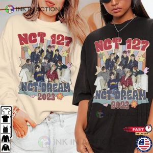 NCT 127 Kpop, NCT Dream Tour 2023 T-shirt