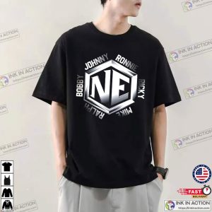 Ne Logo The Culture Tour T Shirt New Edition Fan Gift 1 Ink In Action