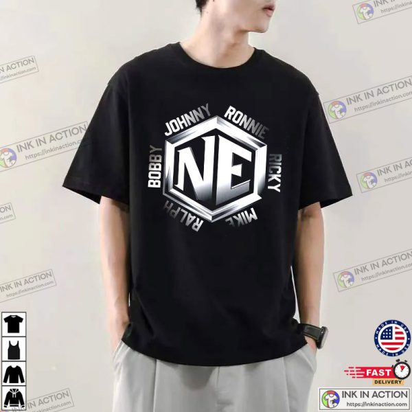 Ne Logo The Culture Tour T-Shirt, New Edition Fan Gift