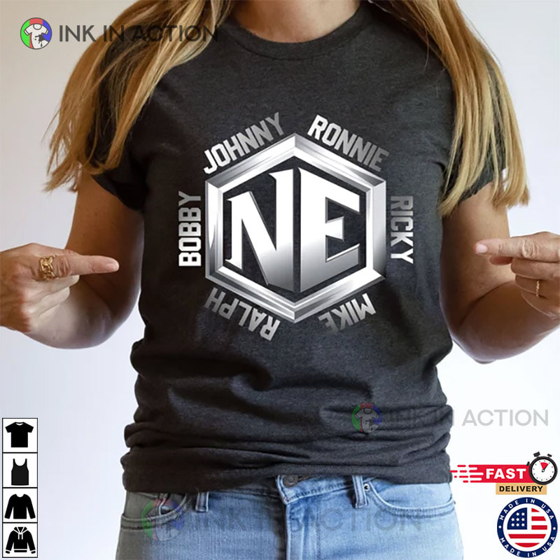 Ne Logo The Culture Tour T-Shirt, New Edition Fan Gift