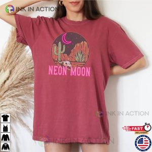 Neon Moon Vintage Music Country shirt 1 Ink In Action