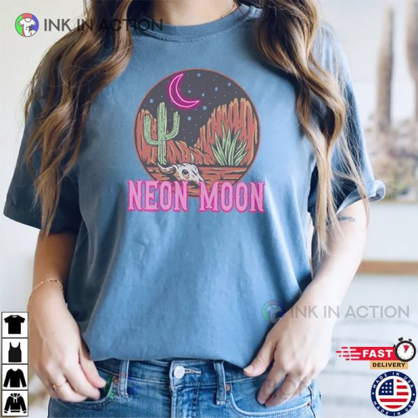 Neon Moon Vintage, Music Country shirt