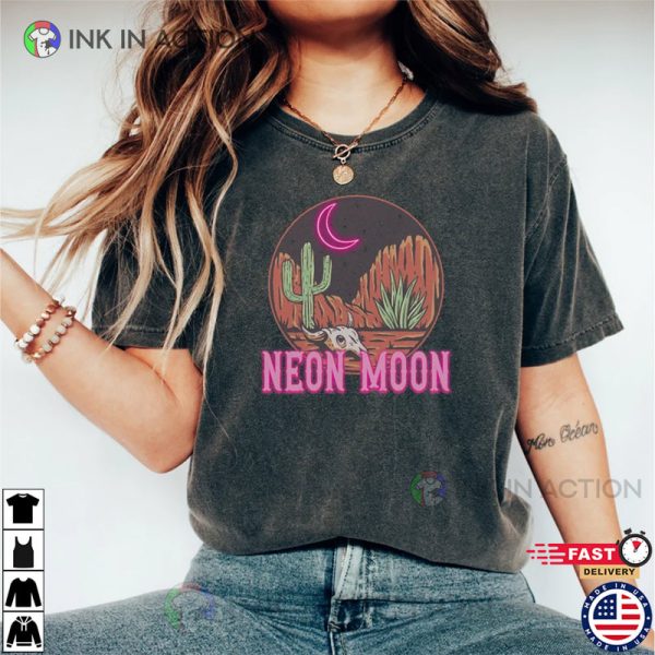 Neon Moon Vintage, Music Country shirt