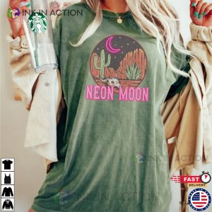 Neon Moon Vintage Music Country shirt 5 Ink In Action
