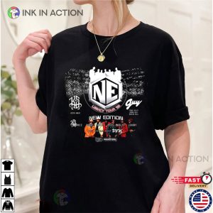 New Edition Legacy Tour 2023 Vintage T Shirt 3 Ink In Action