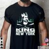 New York Jets Aaron Rodgers King of New York T-Shirt