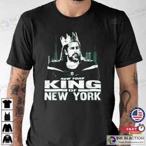 New York Jets Aaron Rodgers King of New York T Shirt 2