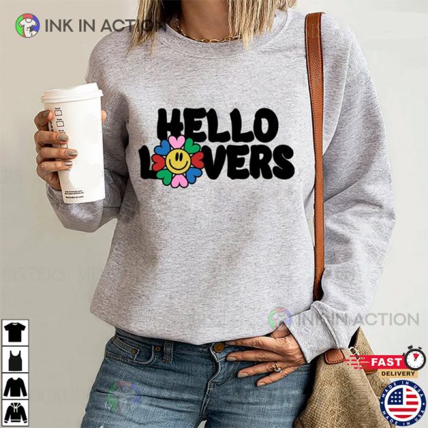 Niall Horan Hello Lovers T-shirt