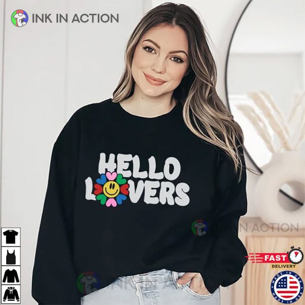 Niall Horan Hello Lovers T-shirt