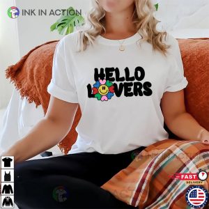 Niall Horan Hello Lovers T shirt 3 Ink In Action