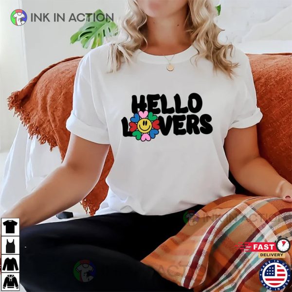 Niall Horan Hello Lovers T-shirt