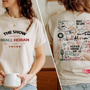 Niall Horan The Show 2023 Shirt Niall Horan Music Tour 3