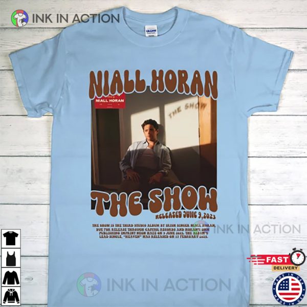 Niall Horan The Show Graphic Tee Niall Horan Merch