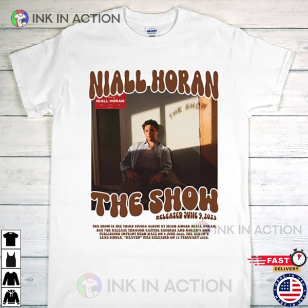 Niall Horan The Show Graphic Tee Niall Horan Merch