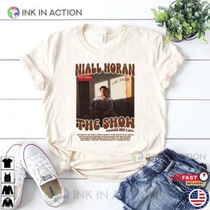 Niall Horan The Show Graphic Tee Niall Horan Merch