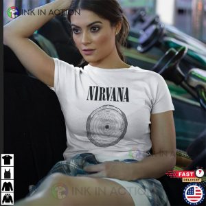 90s nirvana shirt