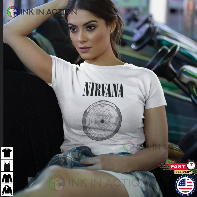 Nirvana 90s Vintage Grunge Rock T-Shirt - Print your thoughts. Tell your  stories.