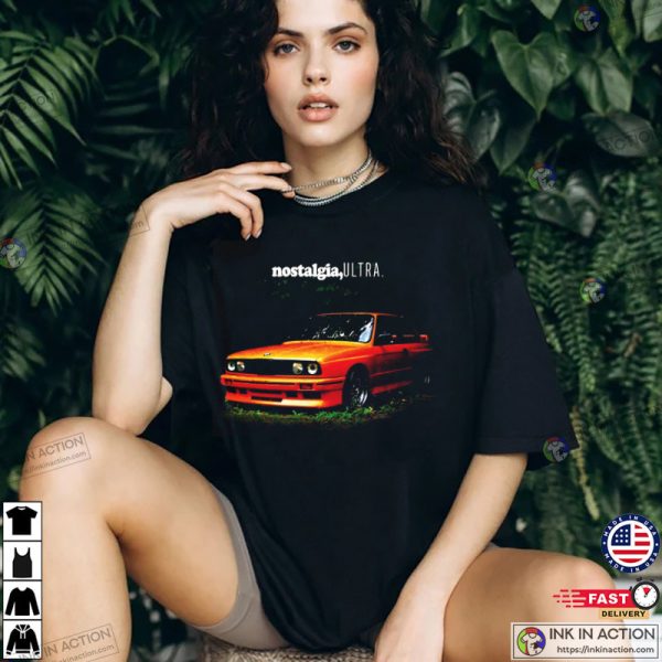 Nostalgia Ultra Album Cover Graphic FRANK OCEAN T-SHIRT