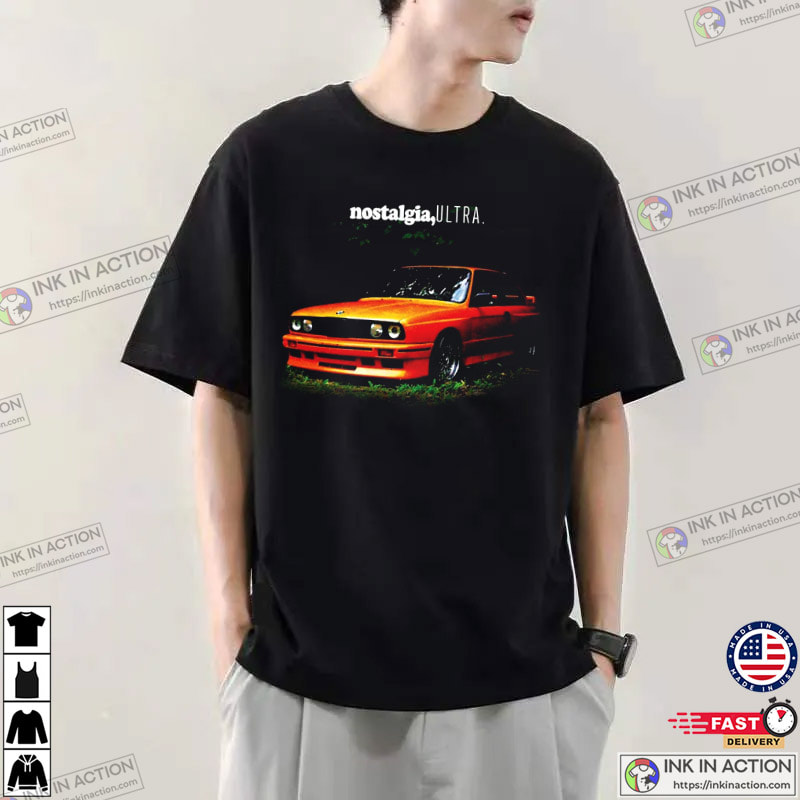 Nostalgia Ultra Album Cover Graphic Frank Ocean T-Shirt - Ink In Action