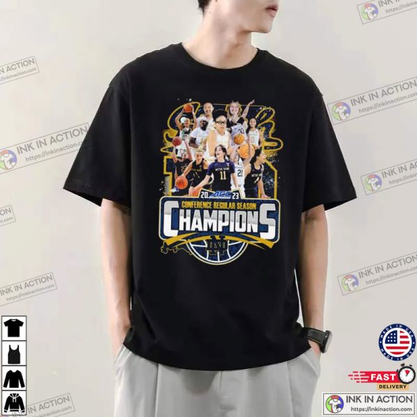 Notre Dame Fighting Irish 2023 ACC Conference Champions T shirt