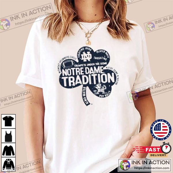 Notre Dame Fighting Irish Notre Dame Tradition 2023 T-Shirt