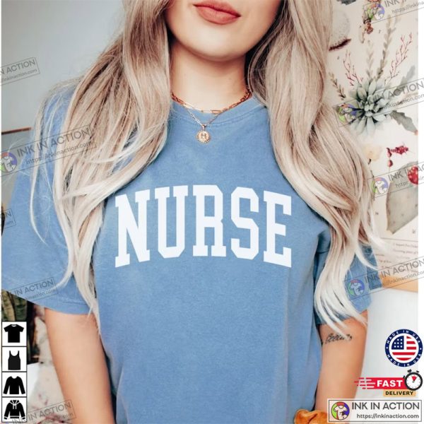 Nurse Comfort Colors Shirt