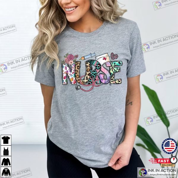 Nurse Life, Registered Nurse Shirt