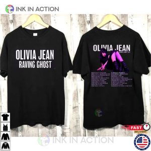 Olivia Jean Raving Ghost Tour Dates 2023 Shirt 1 Ink In Action