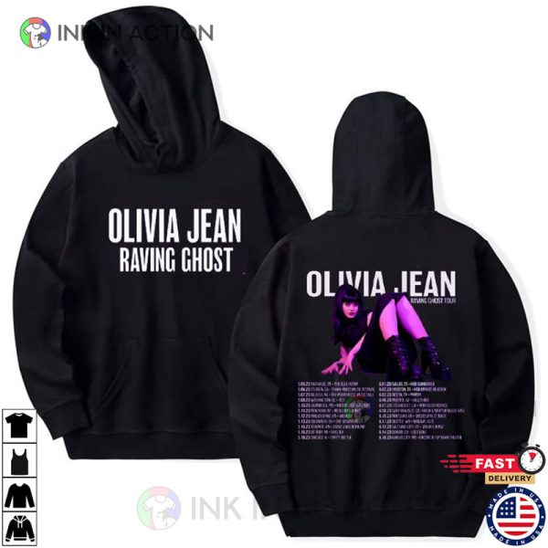 Olivia Jean Raving Ghost Tour Dates 2023 Shirt