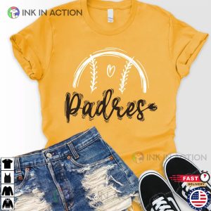 Padres San Diego Baseball Shirt 1 Ink In Action
