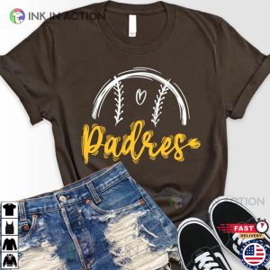 Padres San Diego Baseball Shirt