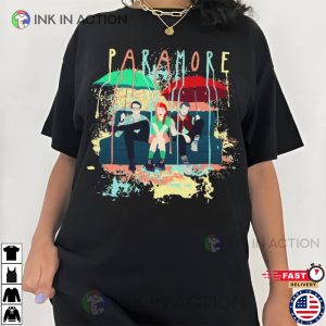 Paramore 2023 Tour Dates T Shirt 3