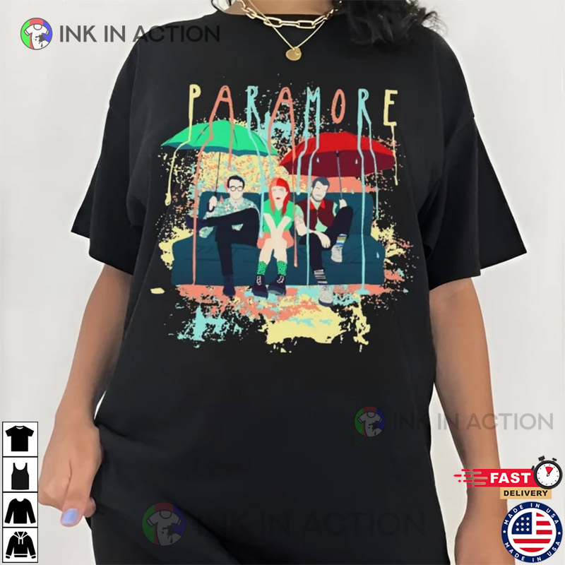 Paramore 2023 Tour Dates T-Shirt