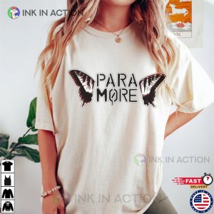 Paramore Hayley Williams Classic Rock T Shirt 3