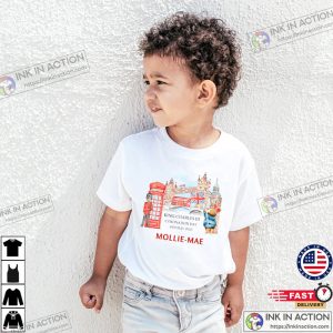 Personalised King Charles III Coronation Children’s Kids T-shirt