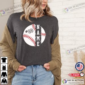 Personalized Baseball Shirt 2