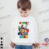 Personalized Name And Number Super mario Kart Birthday Shirt