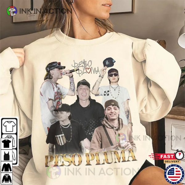 Peso Pluma Music Shirt, Peso Pluma Merch