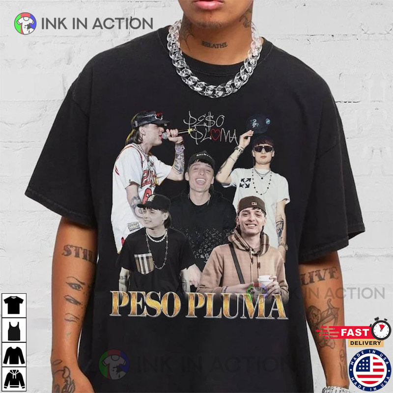 Personalized Peso Pluma Baseball Jersey Peso Pluma Music 