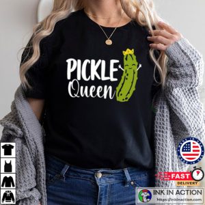Pickle Bundle Cute Pickle Queen shirt 1