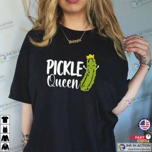 Pickle Bundle Cute Pickle Queen shirt 4