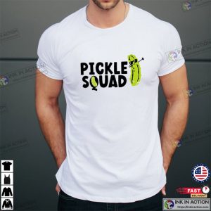Pickle Squad Funny Best Friends T Shirt 1