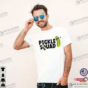 Pickle Squad Funny Best Friends T Shirt 2