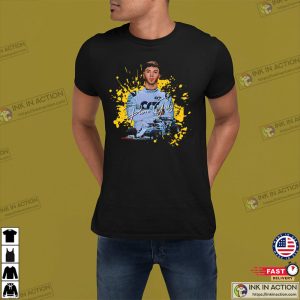 Pierre Gasly Watercolor Design Shirt