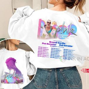 P!nk Tour Summer Carnival Tour 2023 T-shirt