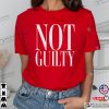 Pro Trump Not Guilty, Maga Shirt