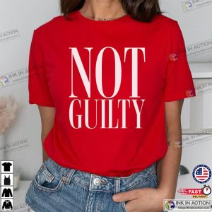 Pro Trump Not Guilty maga shirt 2 Ink In Action