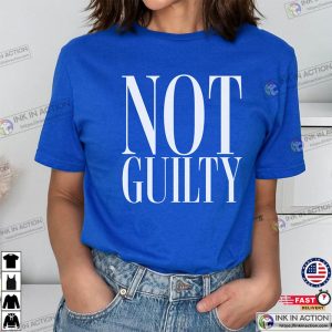 Pro Trump Not Guilty maga shirt Ink In Action